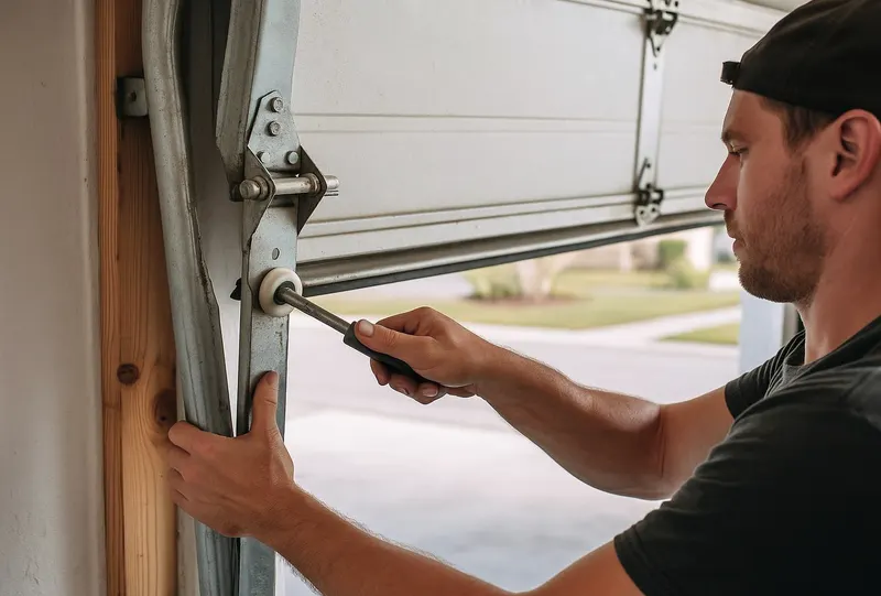 Garage Door Repair in Dahlonega